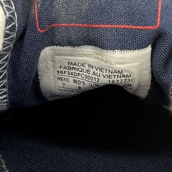 Converse 70’s Chuck Taylor Indigo Fog Retro Low-Tops Men's Size 7 Women's Size 9 - Picture 8 of 9